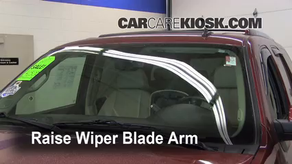 2008 GMC Yukon Denali 6.2L V8 Windshield Wiper Blade (Front) Replace Wiper Blades